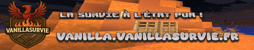 bannière des serveur